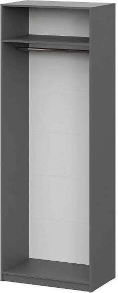 Шкаф распашной ШК 5 (800), Графит