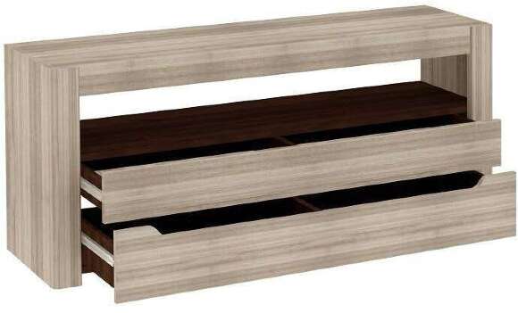 Тумба под телевизор Афина А17, дут крафт табачный