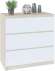 Комод Т-2Р Дуб Сонома/Белый Комод Т-2Р Дуб Сонома/Белый