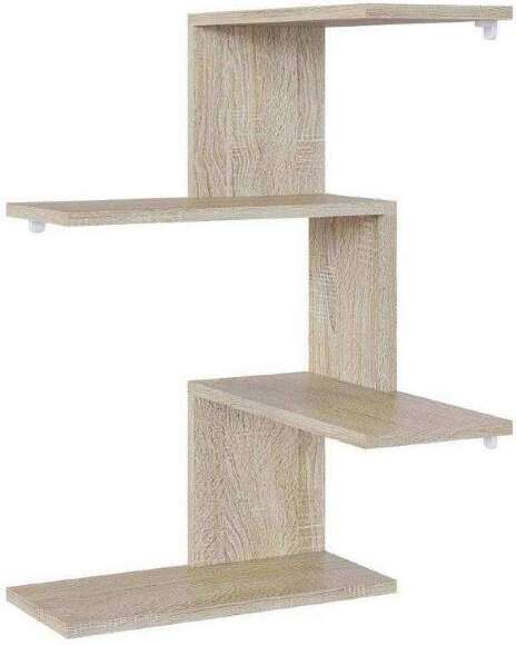 Полка книжная ПК-7 Дуб сонома