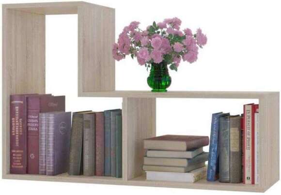 Стеллаж Сокол 10 (4 модуля ПК-9) Дуб Сонома