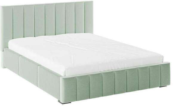 Кровать с ортопедическим основанием Нега 180х200 Мятный