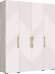 Ирис Шкаф 4-х ств.(1800) (Кашемир, Дуб Крафт серый) Ирис Шкаф 4-х ств.(1800) (Кашемир, Дуб Крафт серый)