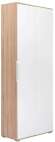 Куба Шкаф для одежды 13.137 дуб сонома/белый