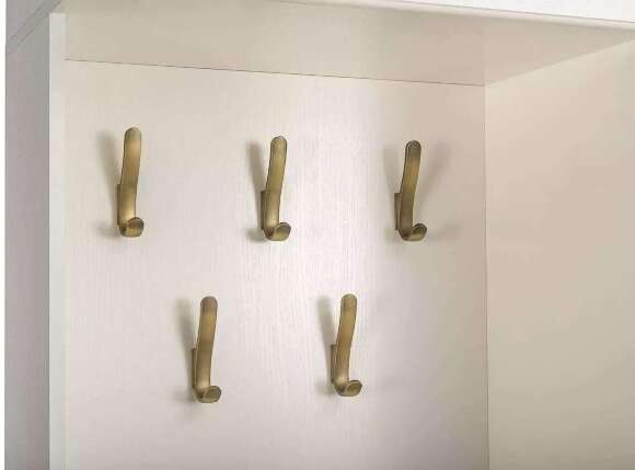 Прихожая Ливерпуль Белый/Ясень ваниль