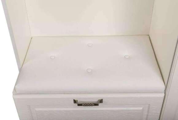 Прихожая Ливерпуль Белый/Ясень ваниль