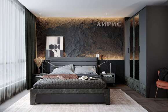 Спальня Айрис. Комплект 5, креатель