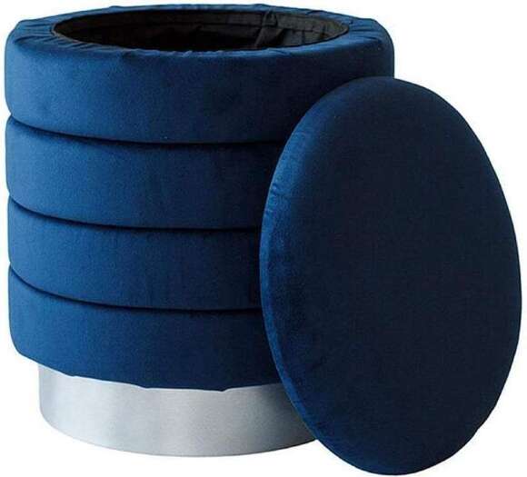 Пуф Лагуна Синий