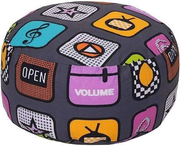 Пуф Шайба жаккард Play