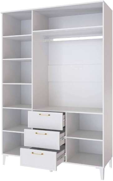 Спальня Толедо. Белый. Комплект 2 Спальня Толедо. Белый. Комплект 2