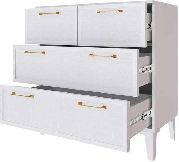 Спальня Толедо. Белый. Комплект 2 Спальня Толедо. Белый. Комплект 2