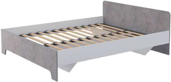 Спальня Victor. Комплект 2, белый/бетон