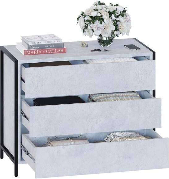 Комод Т-401 Бетон Комод Т-401 Бетон