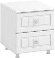 Тумба прикроватная Монако МН-26 белое дерево