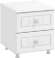 Тумба прикроватная Монако МН-26 белое дерево