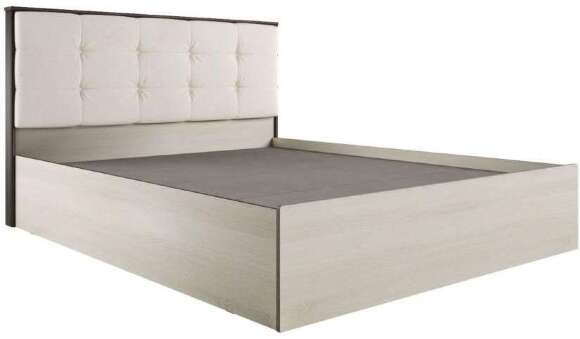 Кровать 140х200 Лирика ЛК-2 с настилом ЛДСП (Велюр Карамель) ТЭКС Кровать 140х200 Лирика ЛК-2 с настилом ЛДСП (Велюр Карамель) ТЭКС