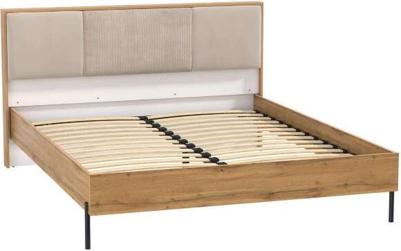 Спальня Кензо Дуб Вотан / Белый глянец снег Спальня Кензо Дуб Вотан / Белый глянец снег