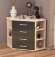 Комод угловой Катрин-7 ТЭКС (Венге)