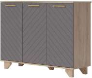 Ньёрд Комод 1200 Дуб Сонома/Черника Ньёрд Комод 1200 Дуб Сонома/Черника