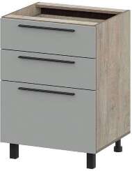 КГ Этна Стол-рабочий 6с3я Софт Грей КГ Этна Стол-рабочий 6с3я Софт Грей