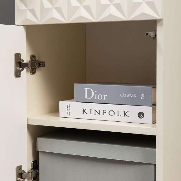 Марион шкаф-пенал 16.333.01 Слоновая кость Марион шкаф-пенал 16.333.01 Слоновая кость