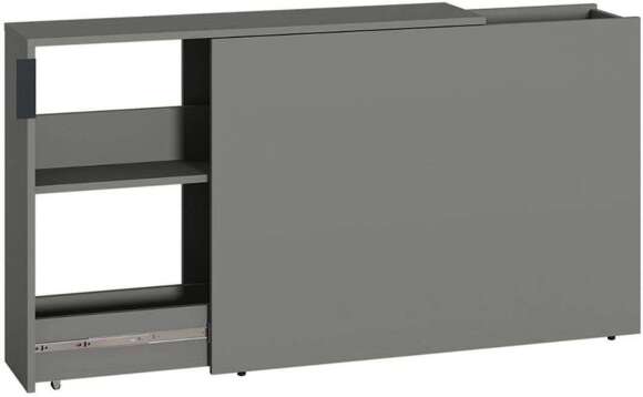 Марвэл Тумба выкатная 16.159 Темно-серый