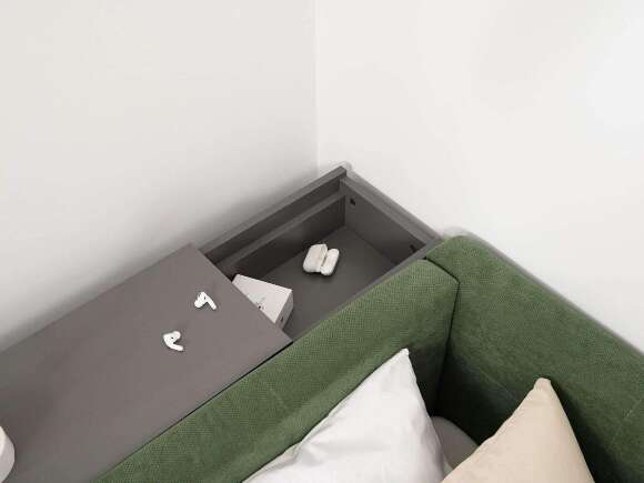 Марвэл Тумба выкатная 16.159 Темно-серый