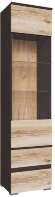 Шкаф-витрина Плейона (ТЭКС) Дуб делано