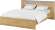 Кровать с ортопедическим основанием Адель 140х200, дуб крафт/ателье Кровать с ортопедическим основанием Адель 140х200, дуб крафт/ателье