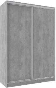 Шкаф-купе двухдверный 1600 Домашний Atelier светлый