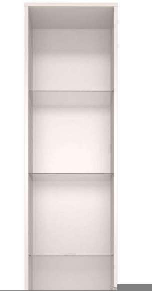 Шкаф-пенал Виктория Ижмебель 17 (левый)