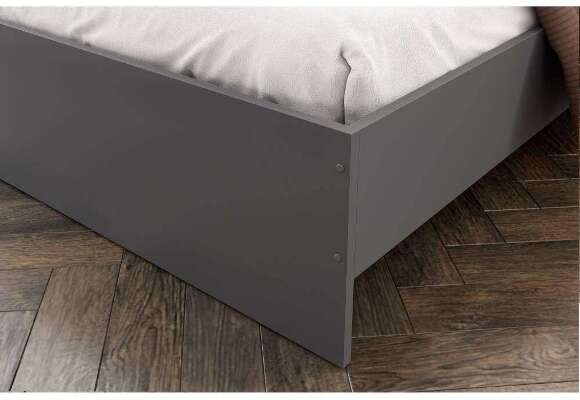 Спальня Денвер графит. Комплект 1