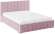 Кровать с ортопедическим основанием Нега 180х200 Пыльная роза
