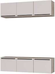 Тумба Урбан ТБ-18, Дуб смоки, Кашемир