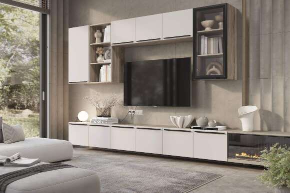 Тумба Урбан ТБ-18, Дуб смоки, Кашемир