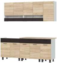 Готовая кухня КГ 2, 2м Готовая кухня КГ 2, 2м