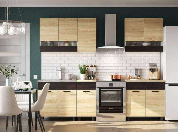 Готовая кухня КГ 2, 2м Готовая кухня КГ 2, 2м