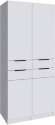 Мадрид Гардеробная система 1м, Белый