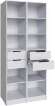 Мадрид Гардеробная система 1м, Белый