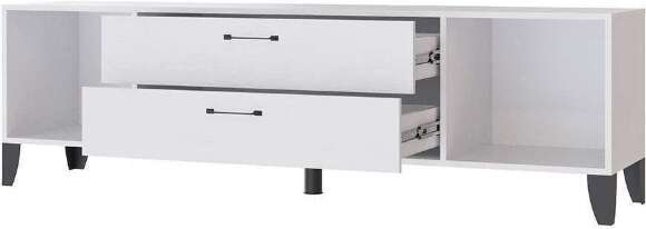 Тумба под телевизор Парус-13, Белый Тумба под телевизор Парус-13, Белый