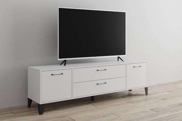 Тумба под телевизор Парус-13, Белый Тумба под телевизор Парус-13, Белый