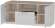 Гостиная Аллегро 9 Роммб компл. 3 / Бодега белая/Сандал белый Гостиная Аллегро 9 Роммб компл. 3 / Бодега белая/Сандал белый