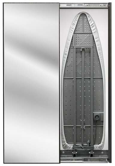 Гладильная доска трансформер Shelf.On Айрон СЛИМ art.5456 Гладильная доска трансформер Shelf.On Айрон СЛИМ art.5456