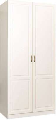 Шкаф для одежды Ливерпуль, 13.134.01, Белый, Ясень ваниль Шкаф для одежды Ливерпуль, 13.134.01, Белый, Ясень ваниль