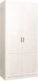 Шкаф для одежды Ливерпуль, 13.134.01, Белый, Ясень ваниль Шкаф для одежды Ливерпуль, 13.134.01, Белый, Ясень ваниль
