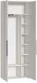 Эйр шкаф для одежды 13.340 Белый Эйр шкаф для одежды 13.340 Белый