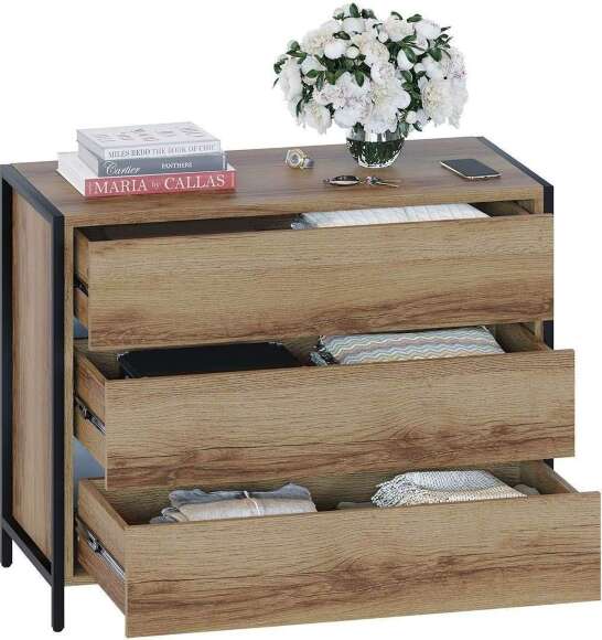 Комод Т-401 Дуб Делано