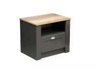 Тумба прикроватная Прованс (Олмеко) 37.16 серый