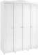 Шкаф 4-х дверный Италия ИТ-59 белое дерево