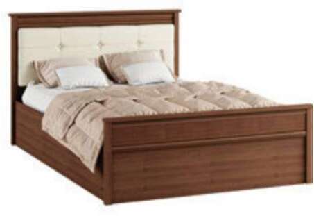 Кровать 140х200 ЛКР-1 (с настилом) Ливорно DOMANI Кровать 140х200 ЛКР-1 (с настилом) Ливорно DOMANI